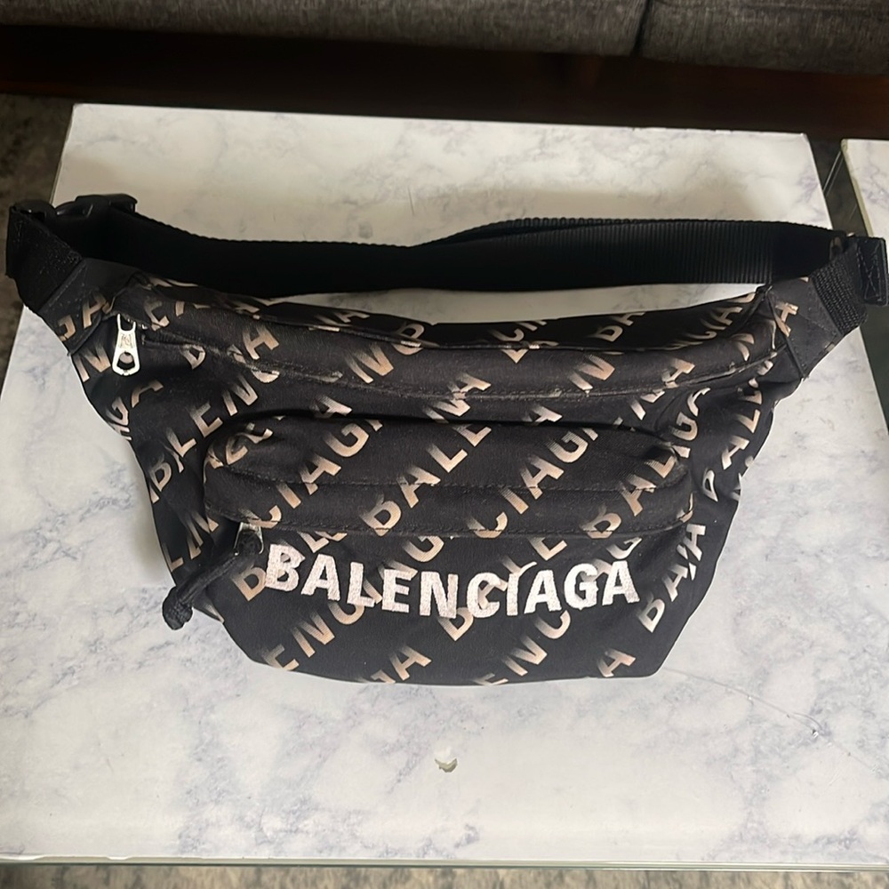 Balenciaga Belt Bag Fanny Pack